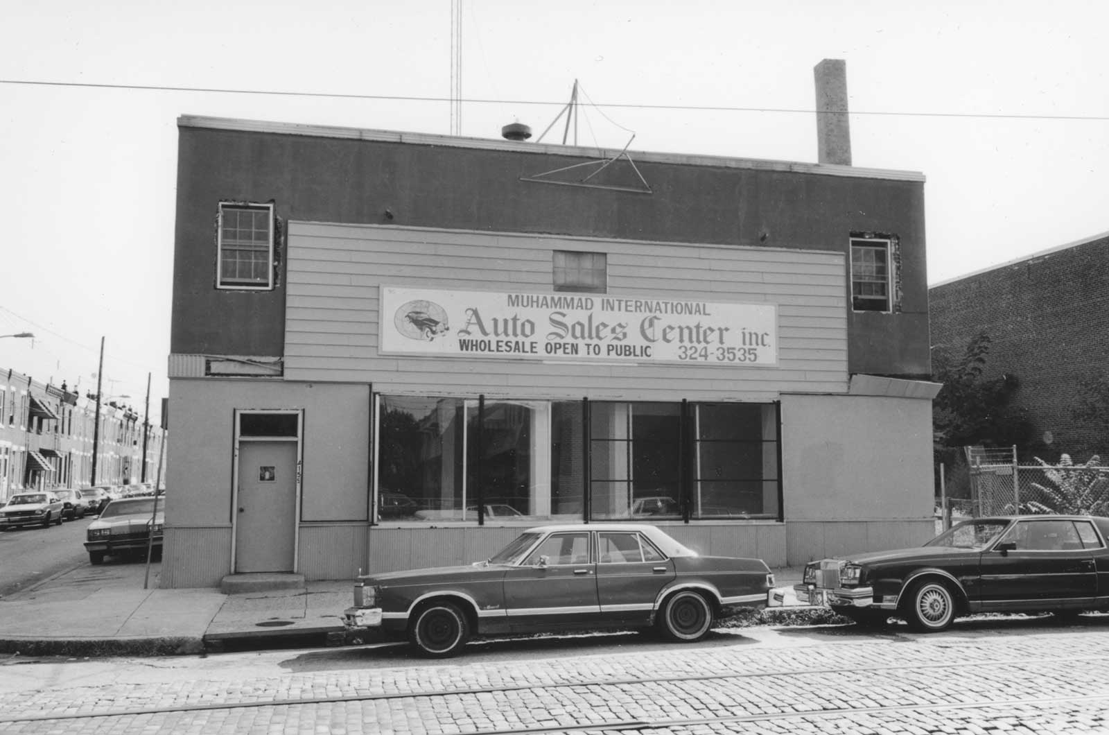 Towne Philadelphia Theater Photo Collection - Towne
