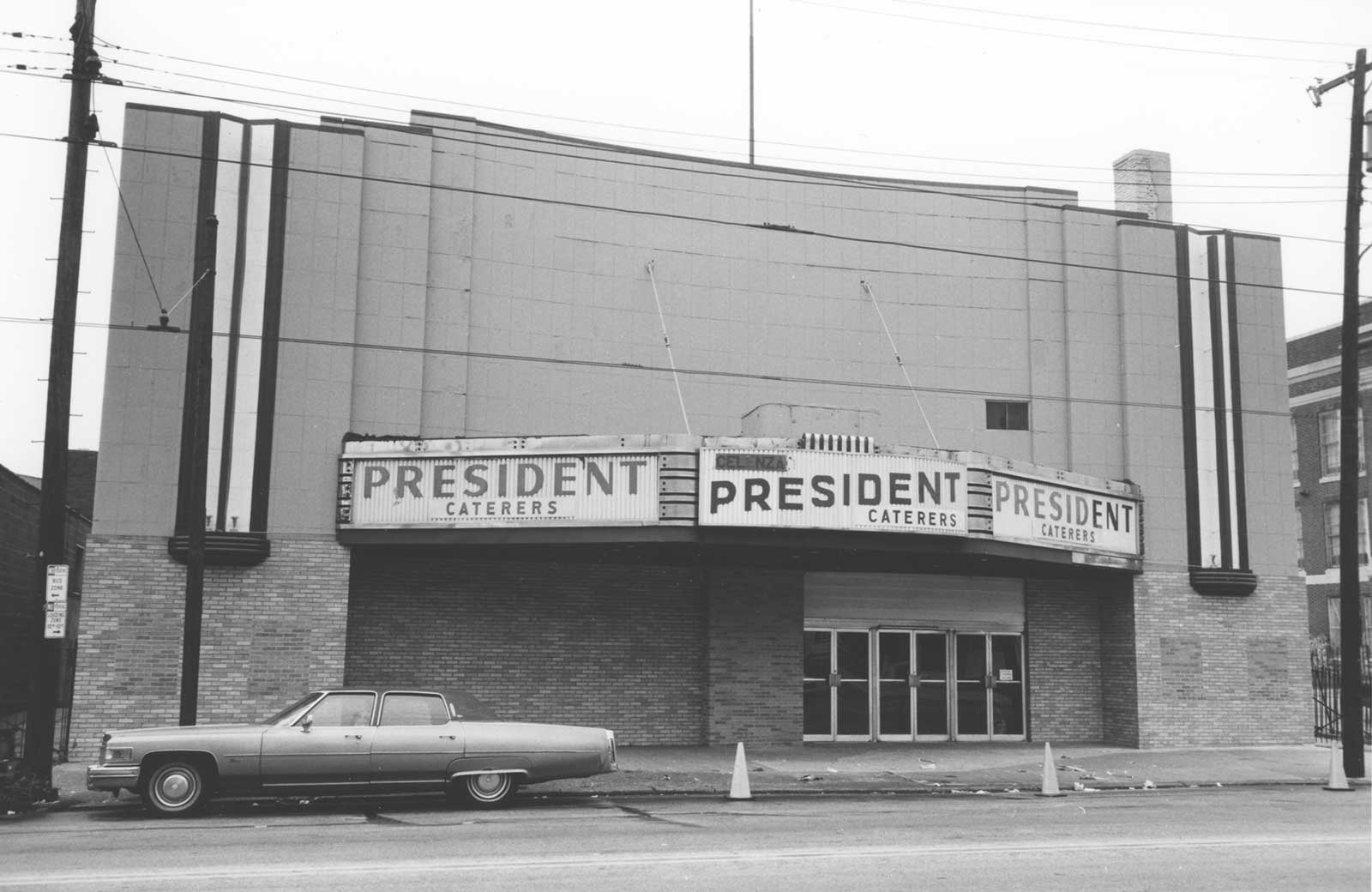 President Philadelphia Theater Photo Collection - President