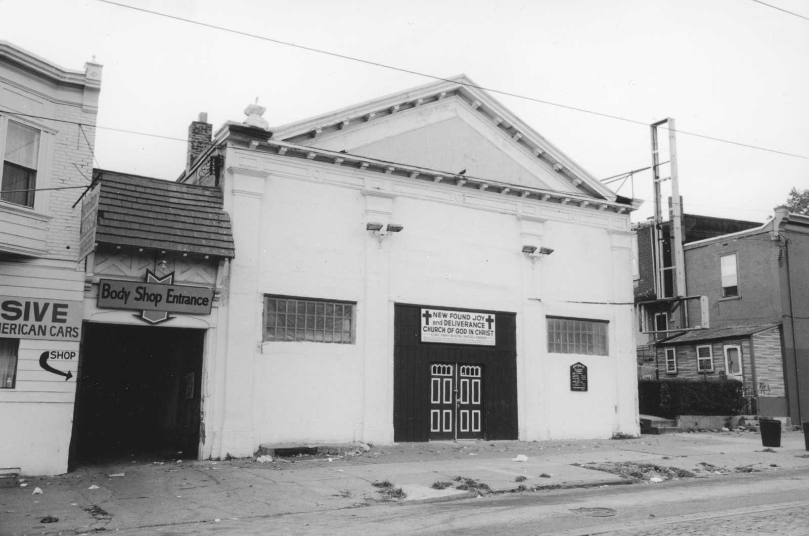 Wayne Philadelphia Theater Photo Collection - Wayne