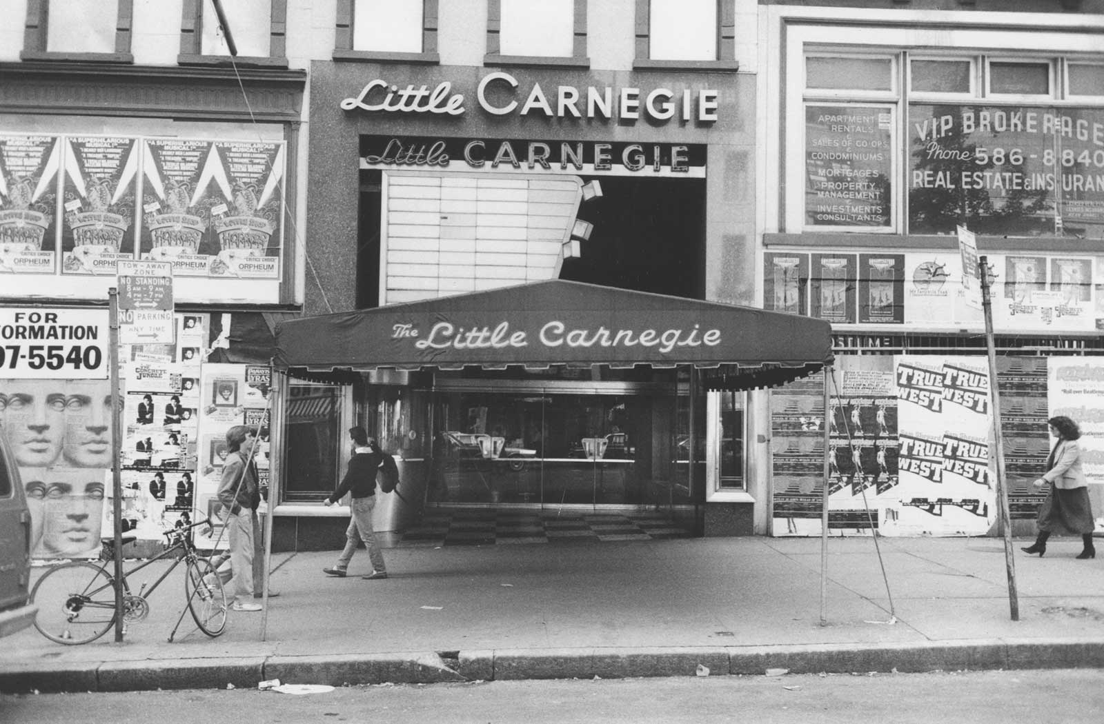 Theaters Photos - Little Carnegie