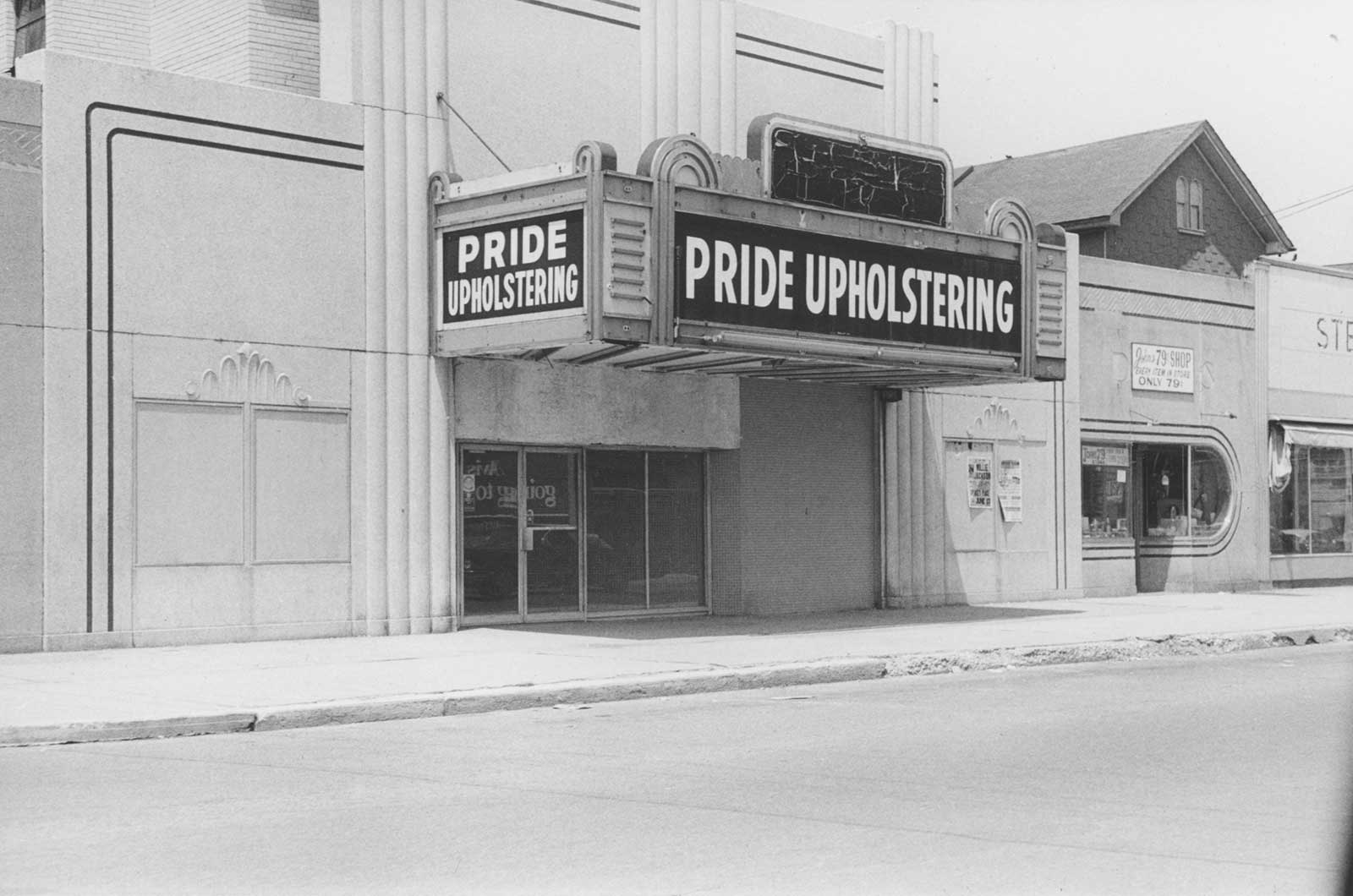 Theaters Photos - Pride Upholstering