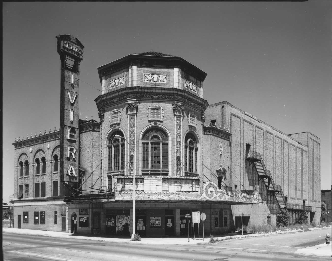 Riviera, Detroit MI Midwest Theater Photo Collection - Riviera