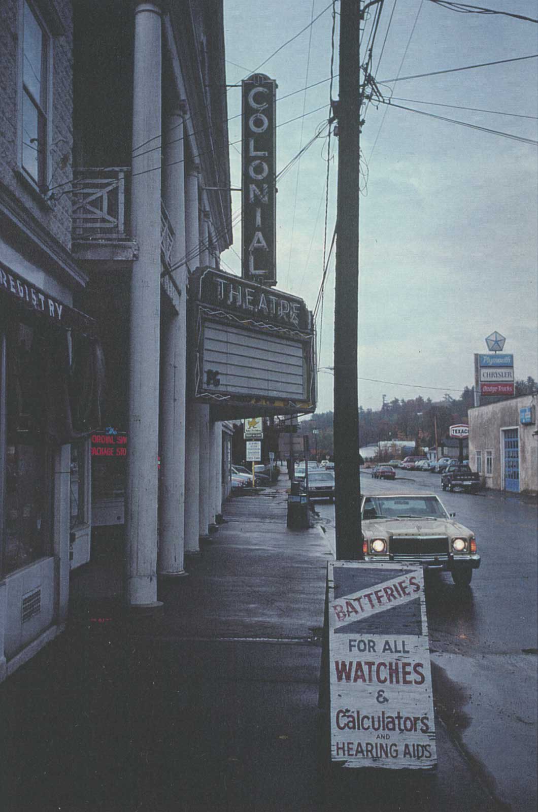 Colonial, Canaan NY East Theater Photo Collection - Colonial