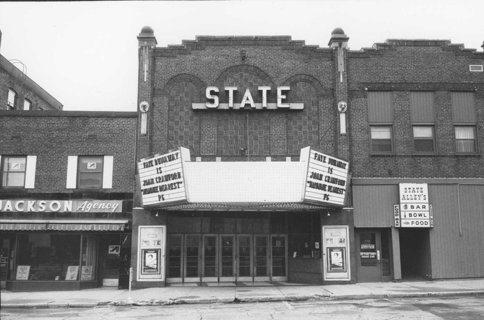 State, Eau Claire WI Midwest Theater Photo Collection - State