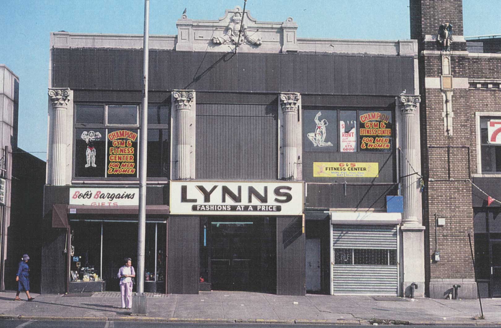 New, Elizabeth NJ East Theater Photo Collection - New