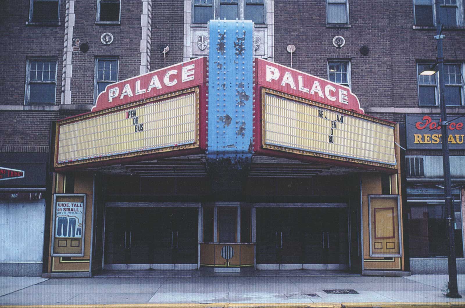 Palace, Gary IN Midwest Theater Photo Collection - Palace