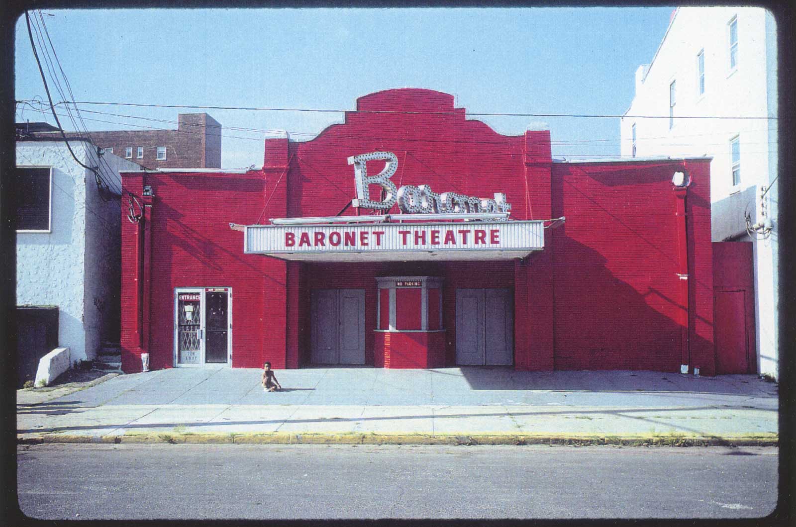Baronet, Asberry Park NJ East Theater Photo Collection - Baronet