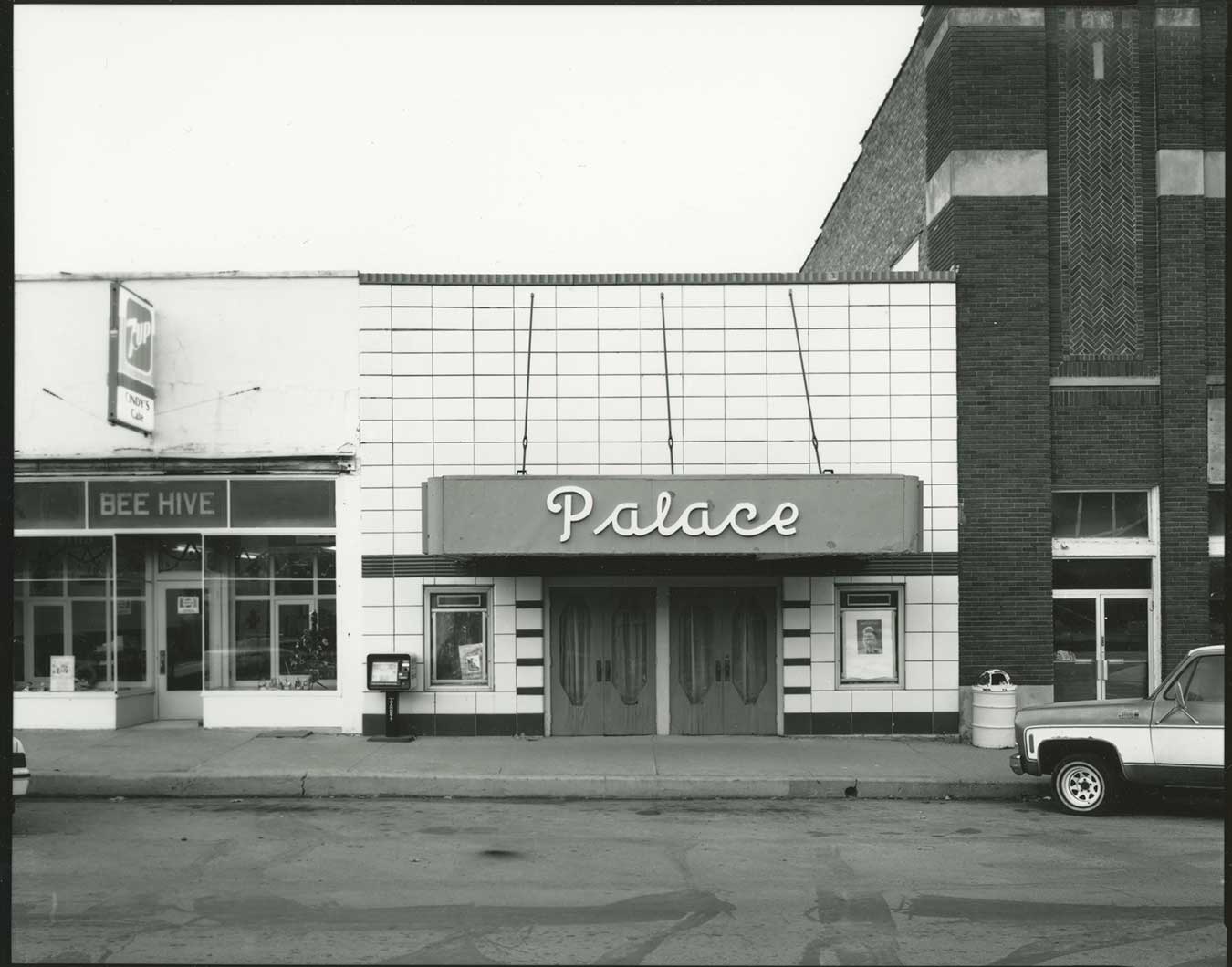 Palace, Gilman IL Midwest Theater Photo Collection - Palace