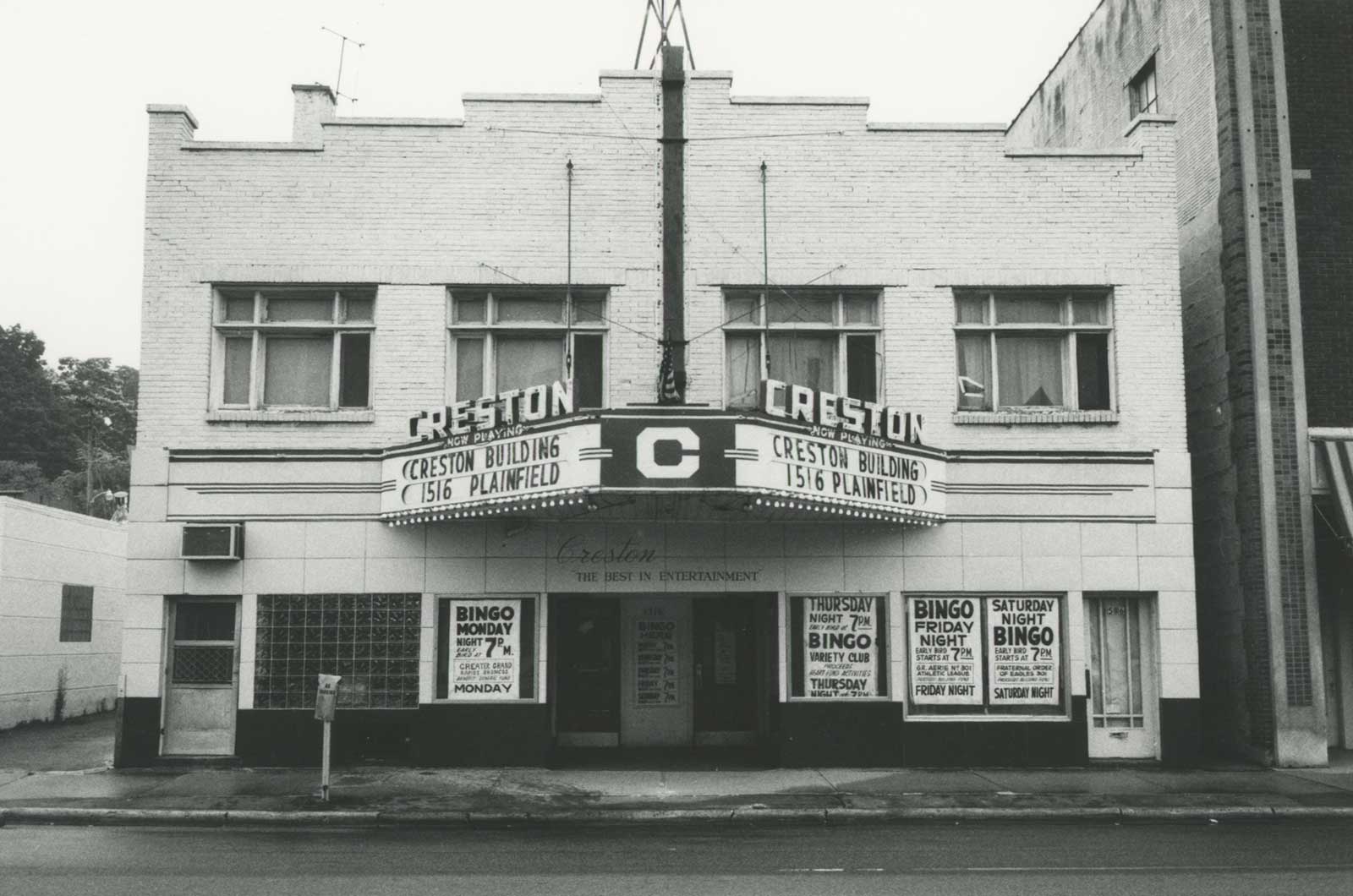 Creston, Grand Rapids MI Midwest Theater Photo Collection - Creston