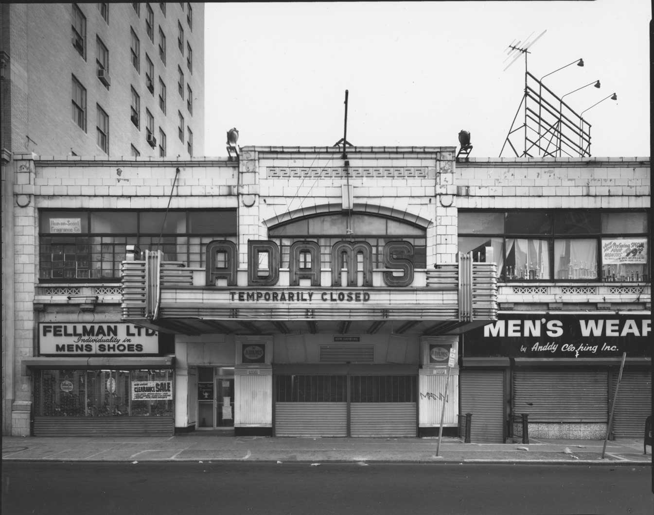 Adams, Newark NJ East Theater Photo Collection - Adams