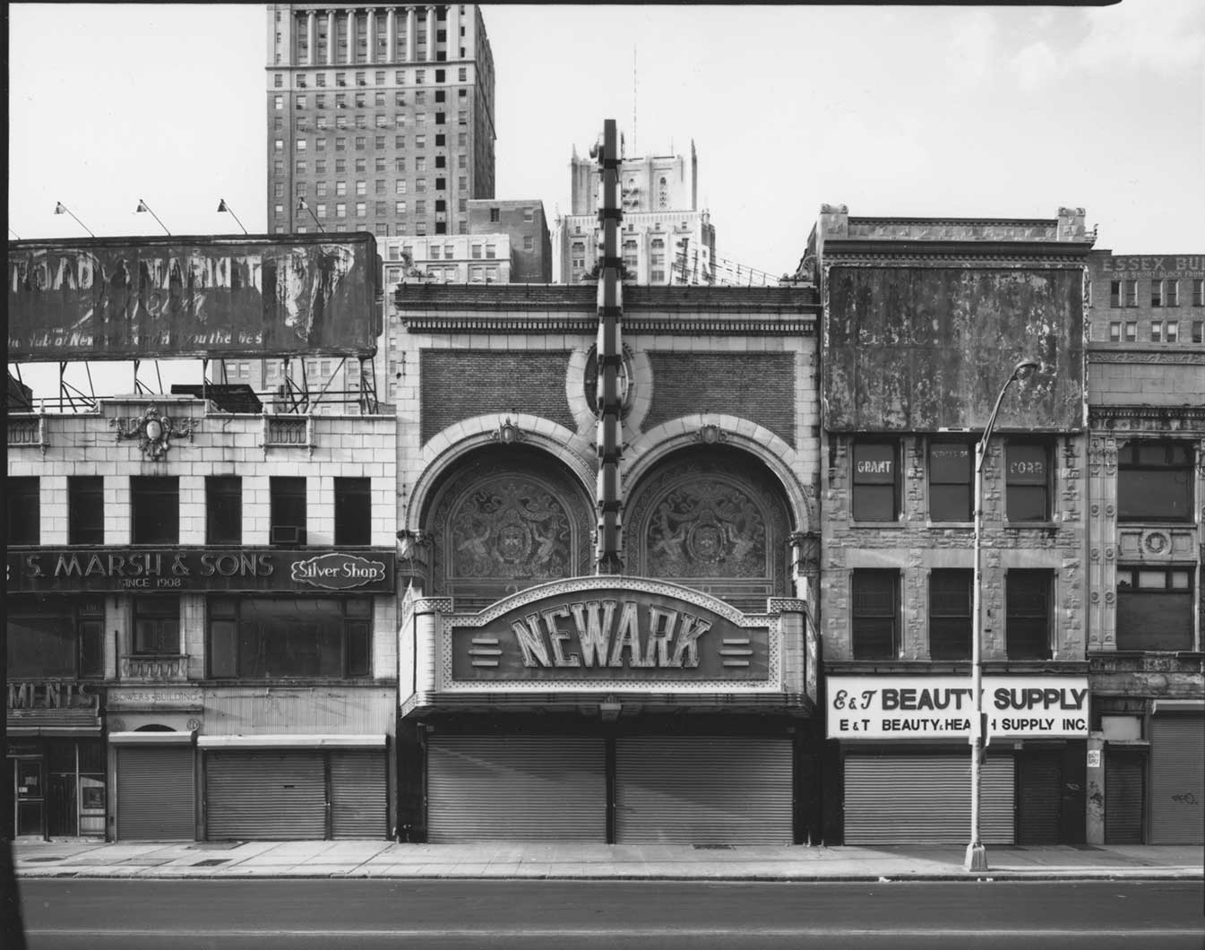 Newark, Newark NJ East Theater Photo Collection - Newark