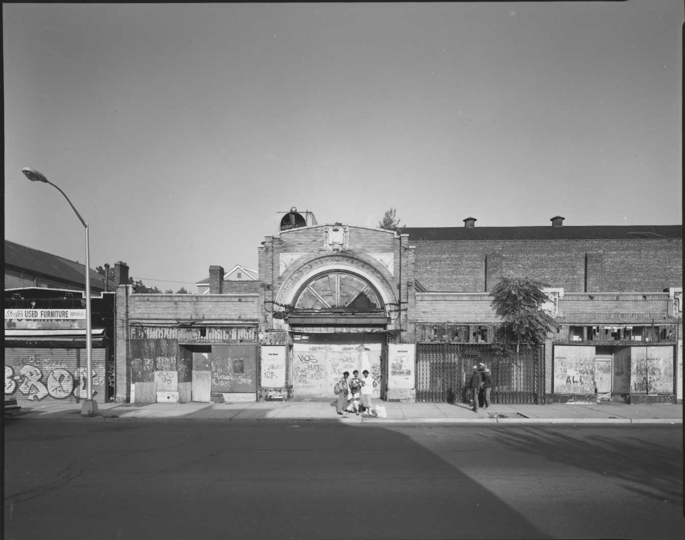 Park, Newark NJ East Theater Photo Collection - Park