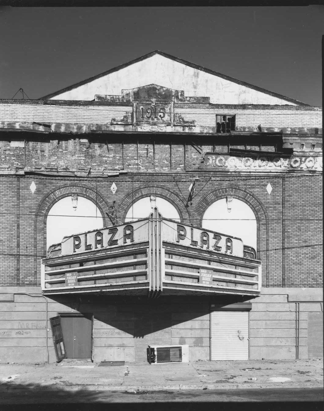 Plaza, Newark NJ East Theater Photo Collection - Plaza