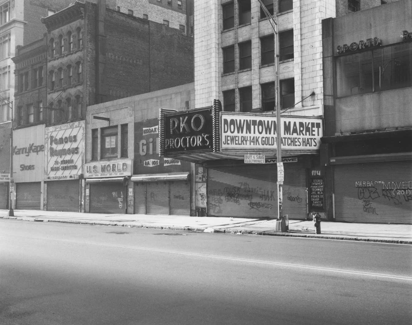 RKO Proctor's, Newark NJ East Theater Photo Collection - RKO Proctor's