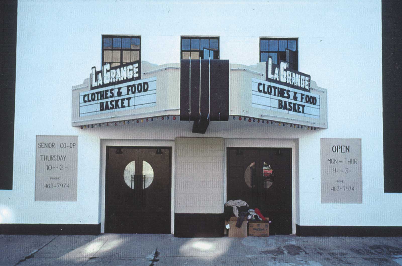 La Grange, La Grange IN Midwest Theater Photo Collection - La Grange