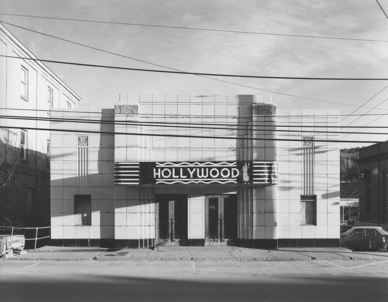 Hollywood, Ausable Forks NY East Theater Photo Collection - Hollywood