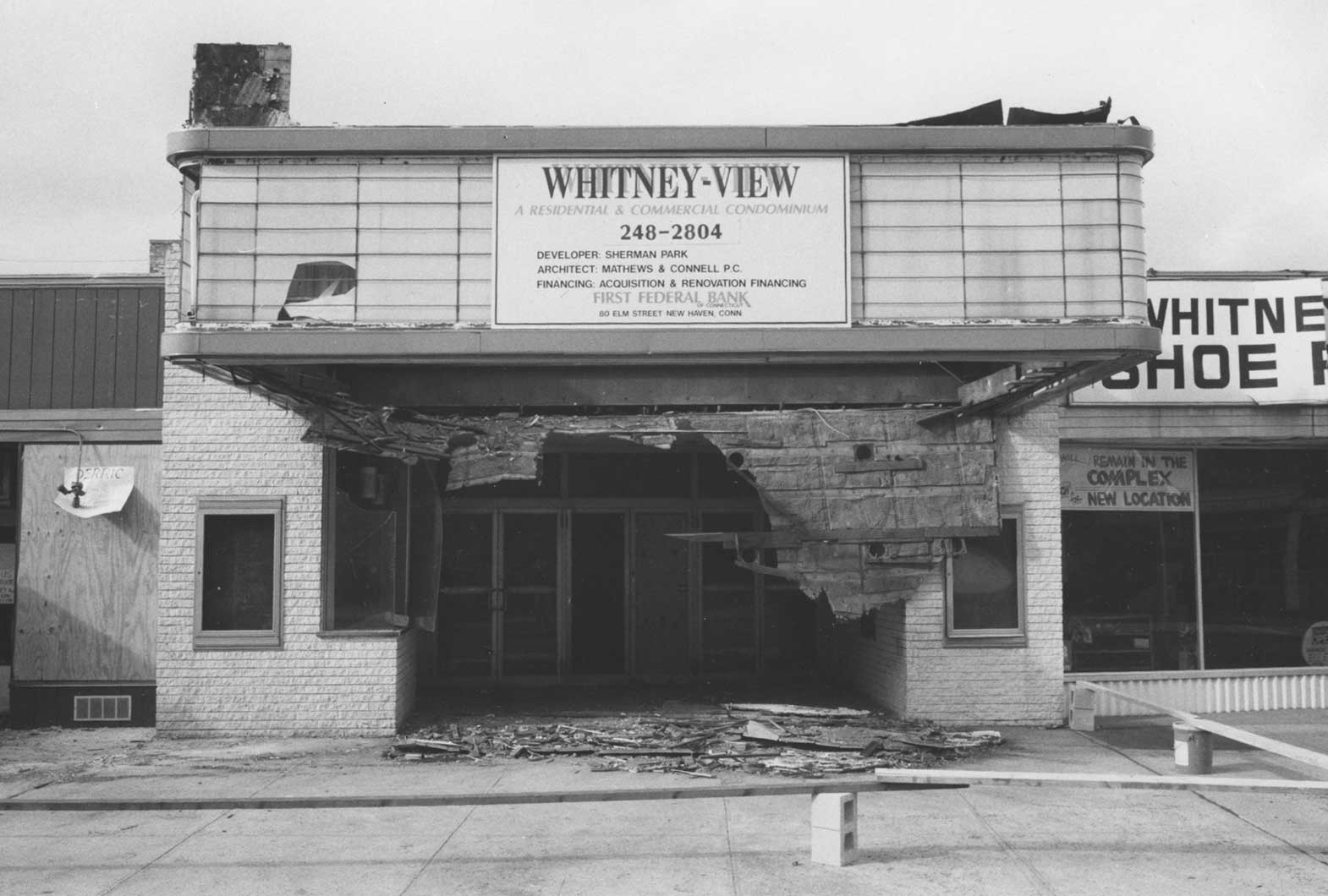 Whitney, New Haven CT East Theater Photo Collection - Whitney