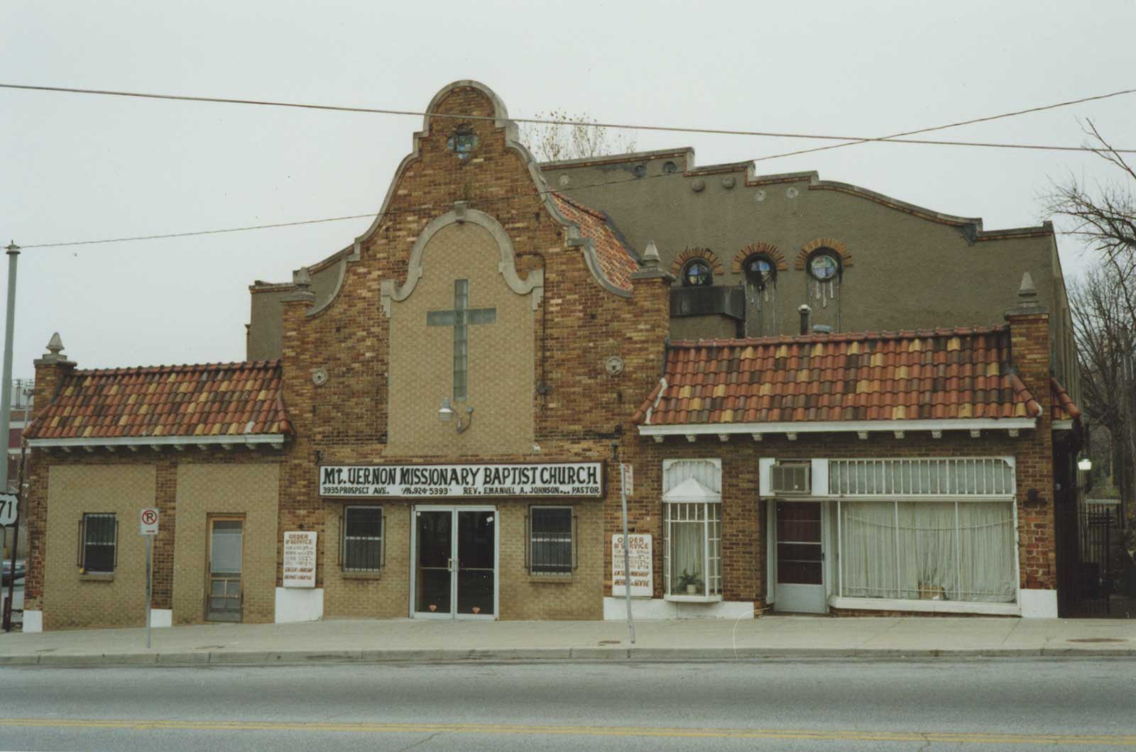 Oak Park, Kansas City KS Midwest Theater Photo Collection - Oak Park