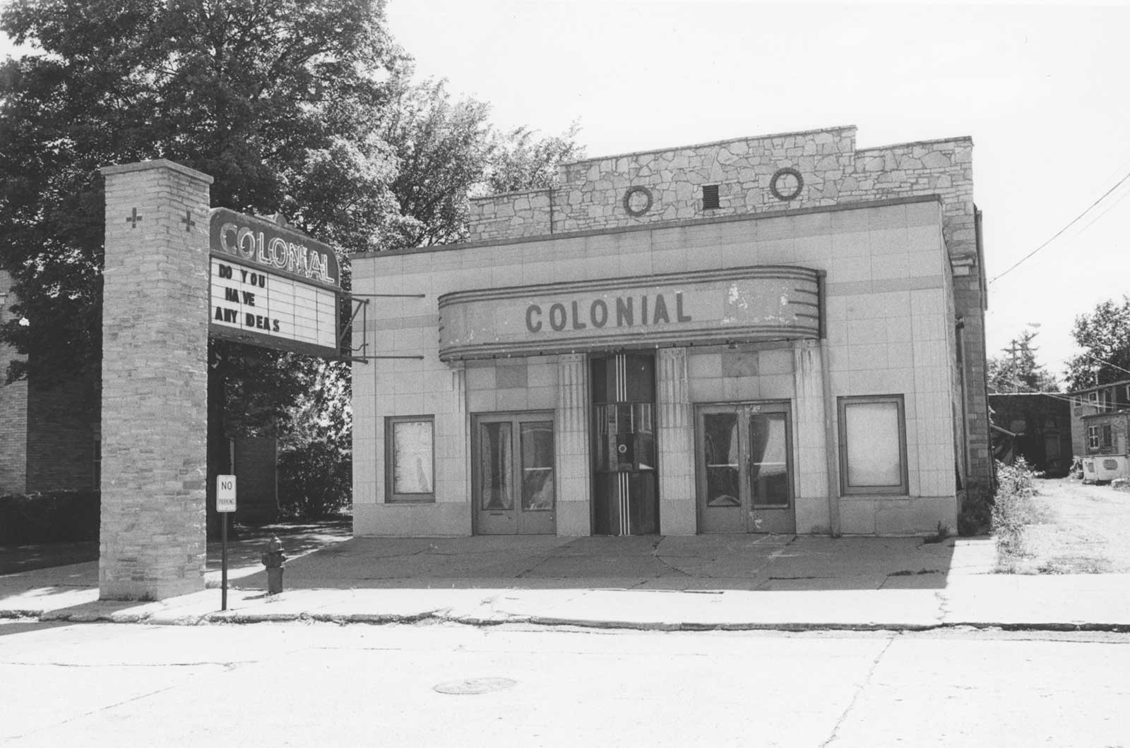 Colonial, Marengo IL Midwest Theater Photo Collection - Colonial