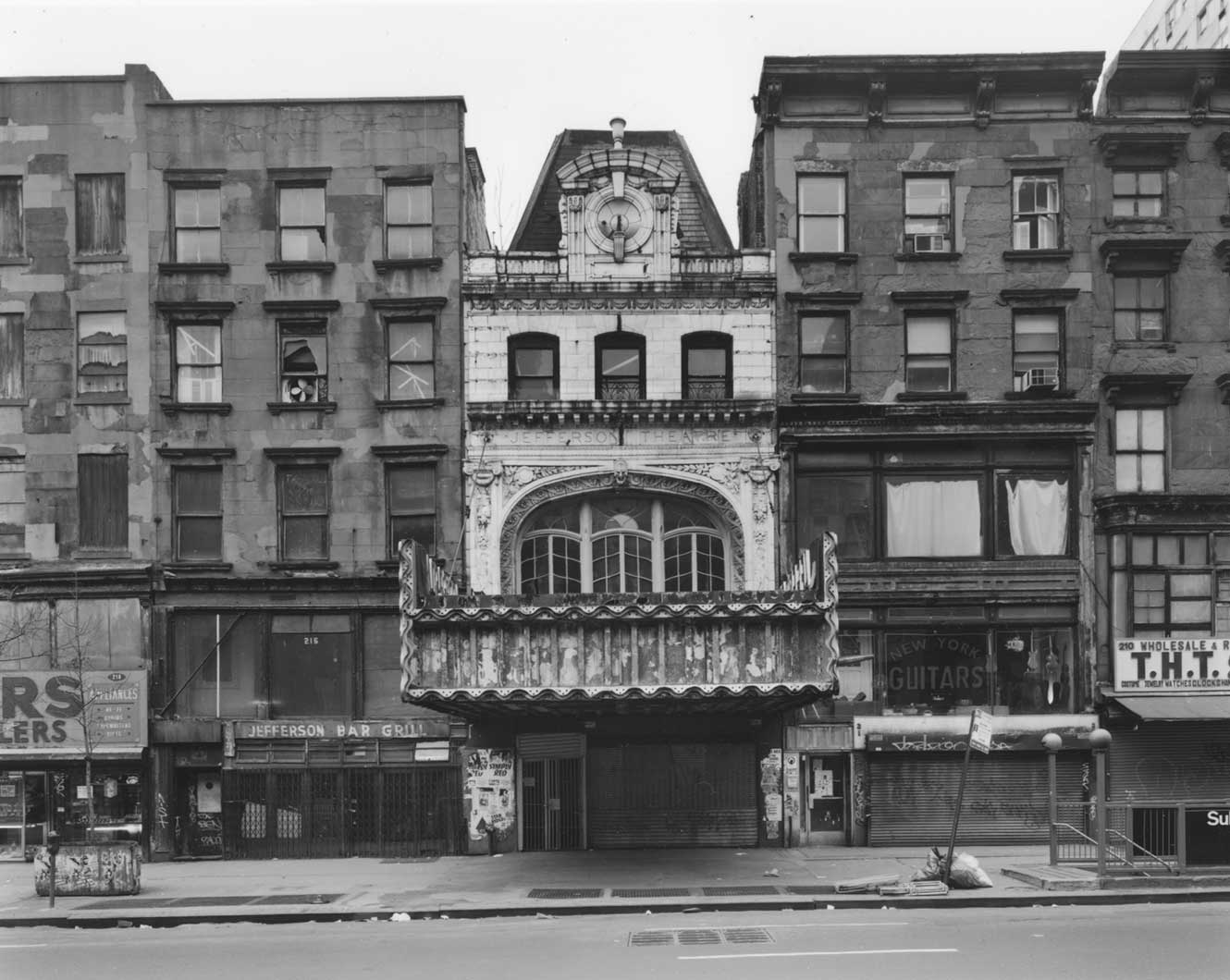 Jefferson, New York NY East Theater Photo Collection - Jefferson