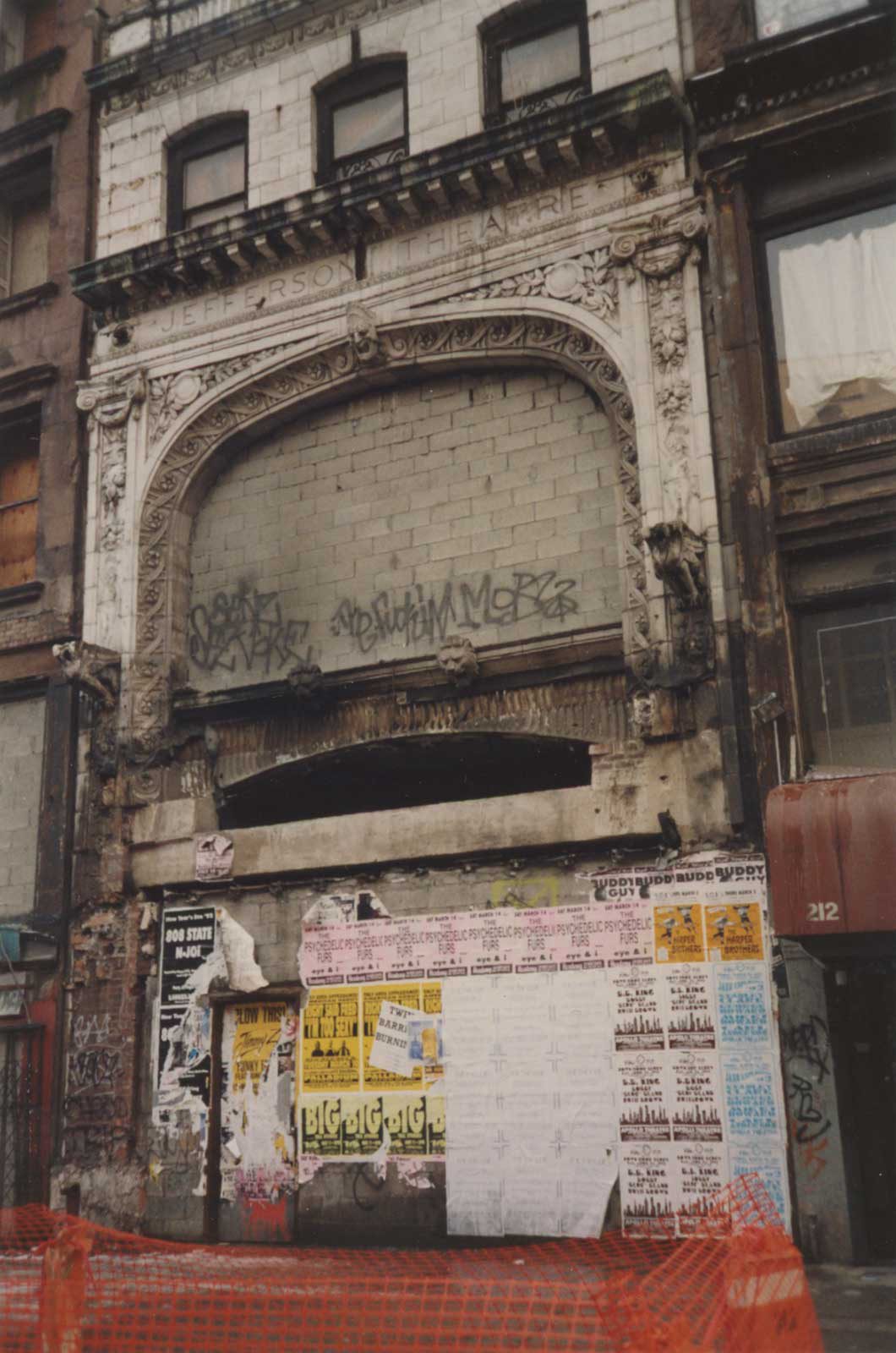Jefferson, New York NY East Theater Photo Collection - Jefferson