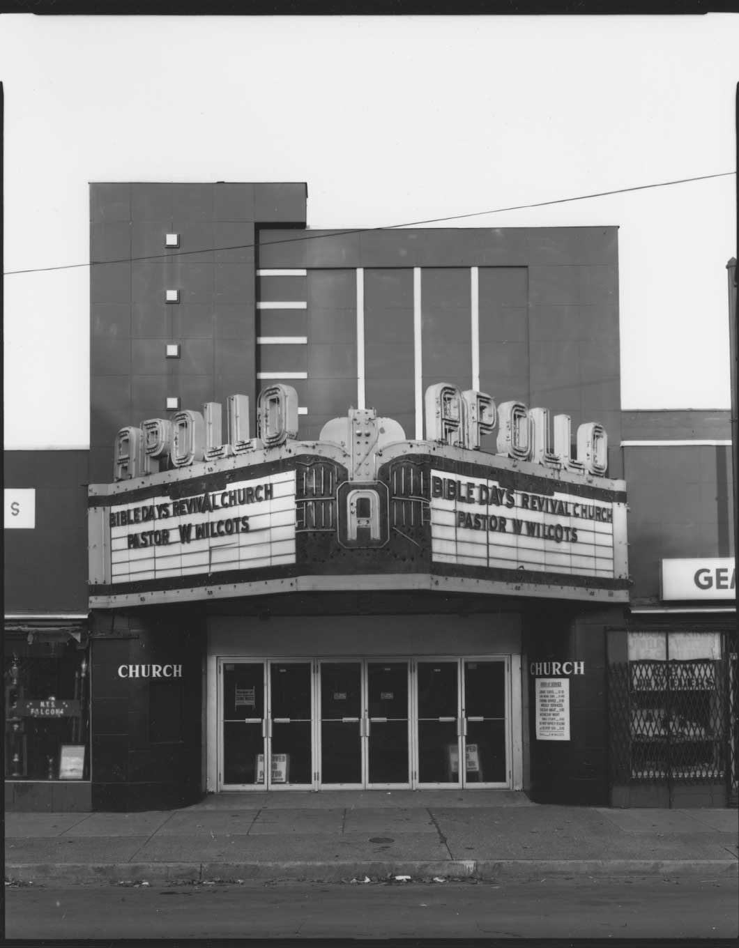 Apollo, Buffalo NY East Theater Photo Collection - Apollo