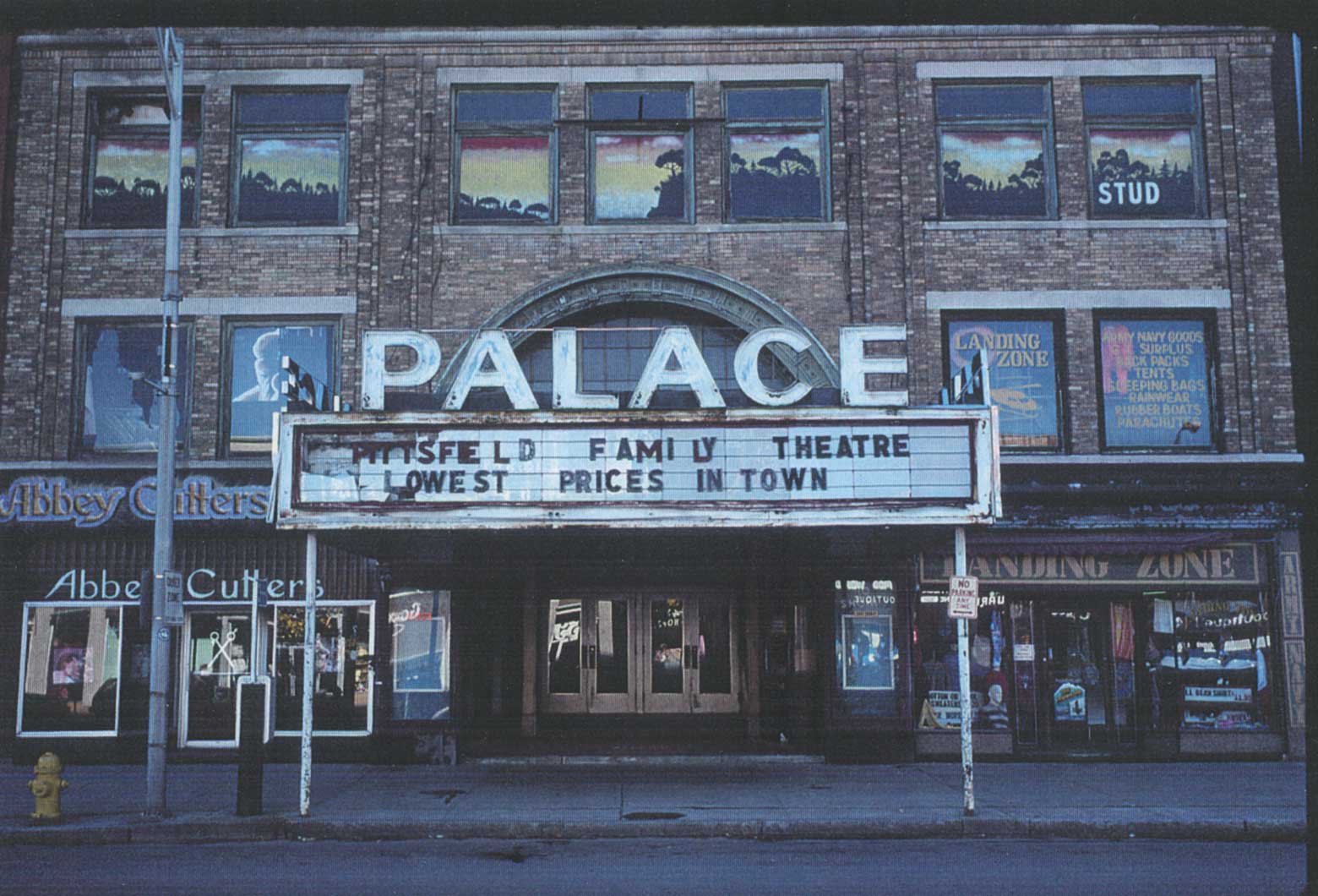 Palace, Pittsfield MA East Theater Photo Collection - Palace