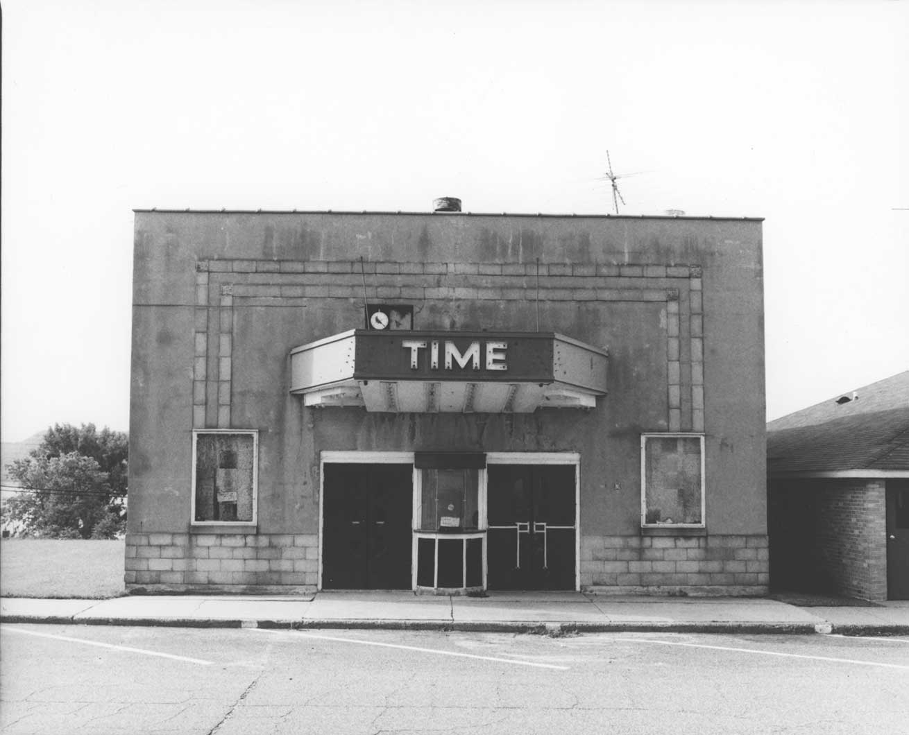 Time, Pepin WI Midwest Theater Photo Collection - Time