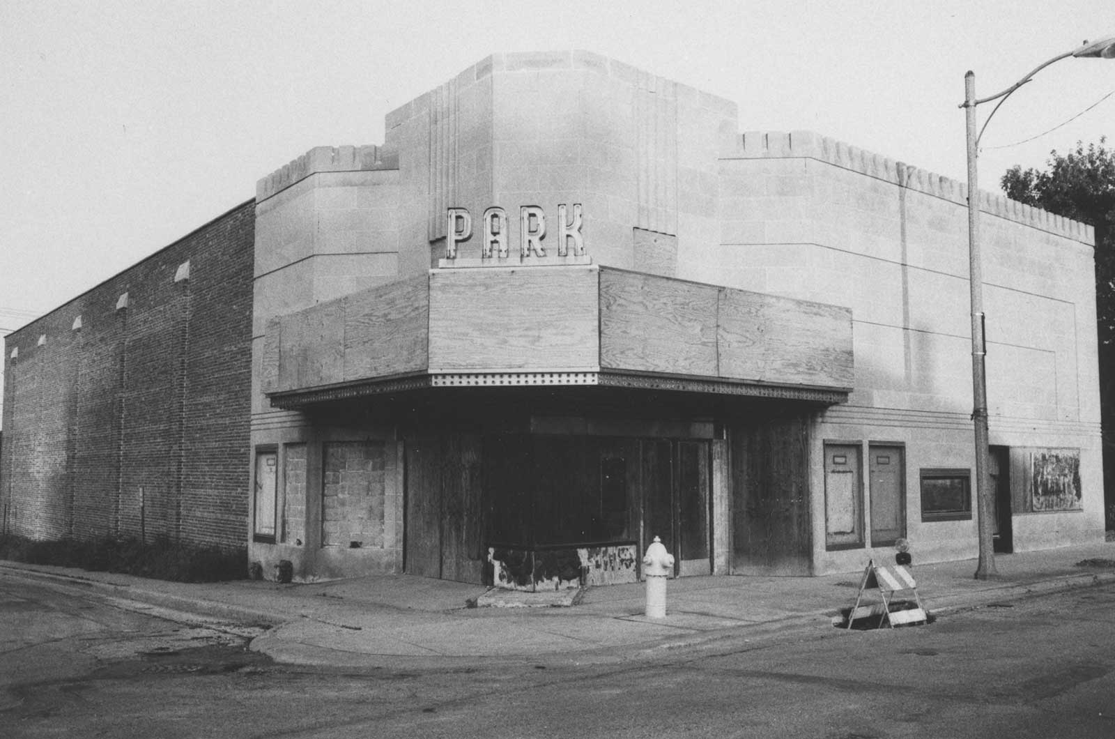 Park North, Chicago IL Midwest Theater Photo Collection - Park North