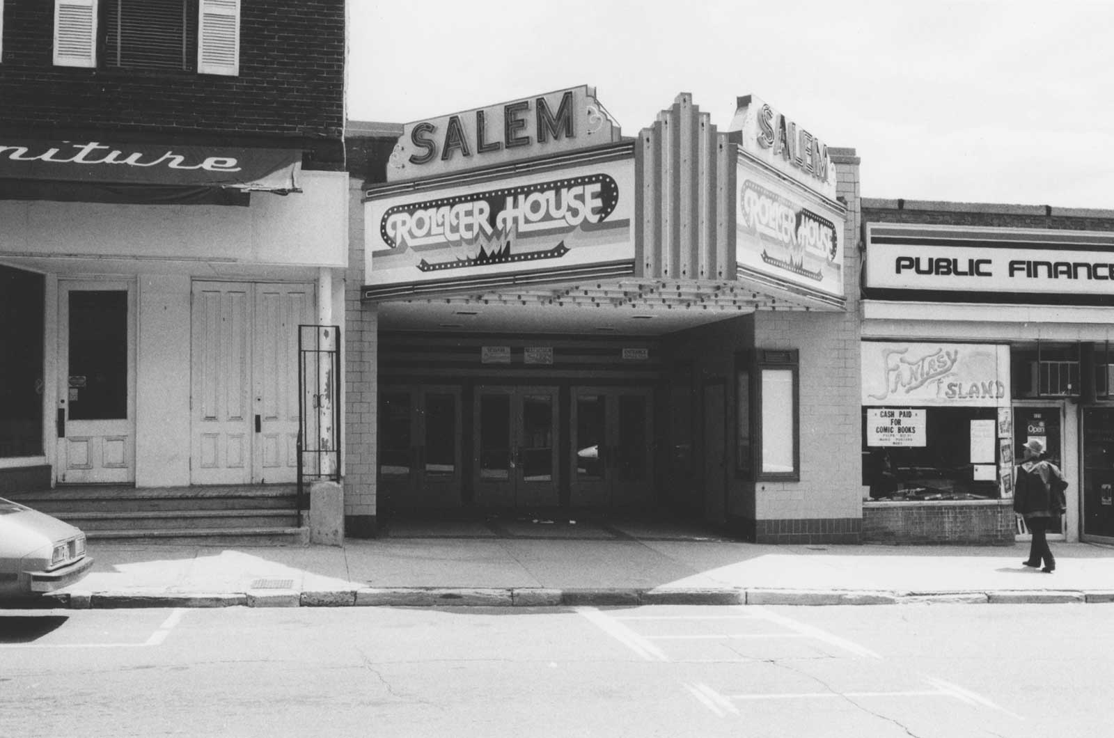 Salem, Setmout CT East Theater Photo Collection - Salem