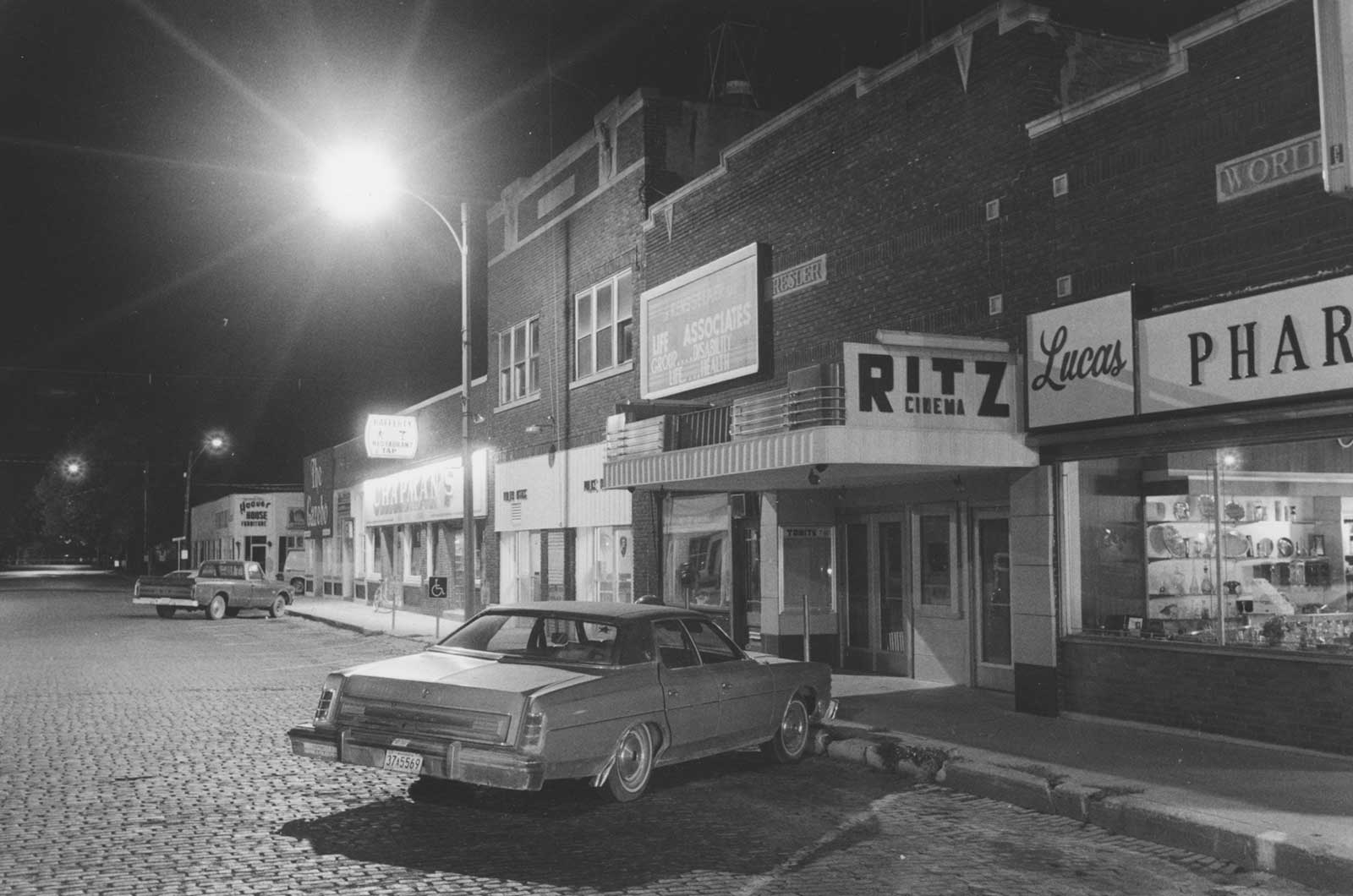 Ritz, Rensselaer IN Midwest Theater Photo Collection - Ritz