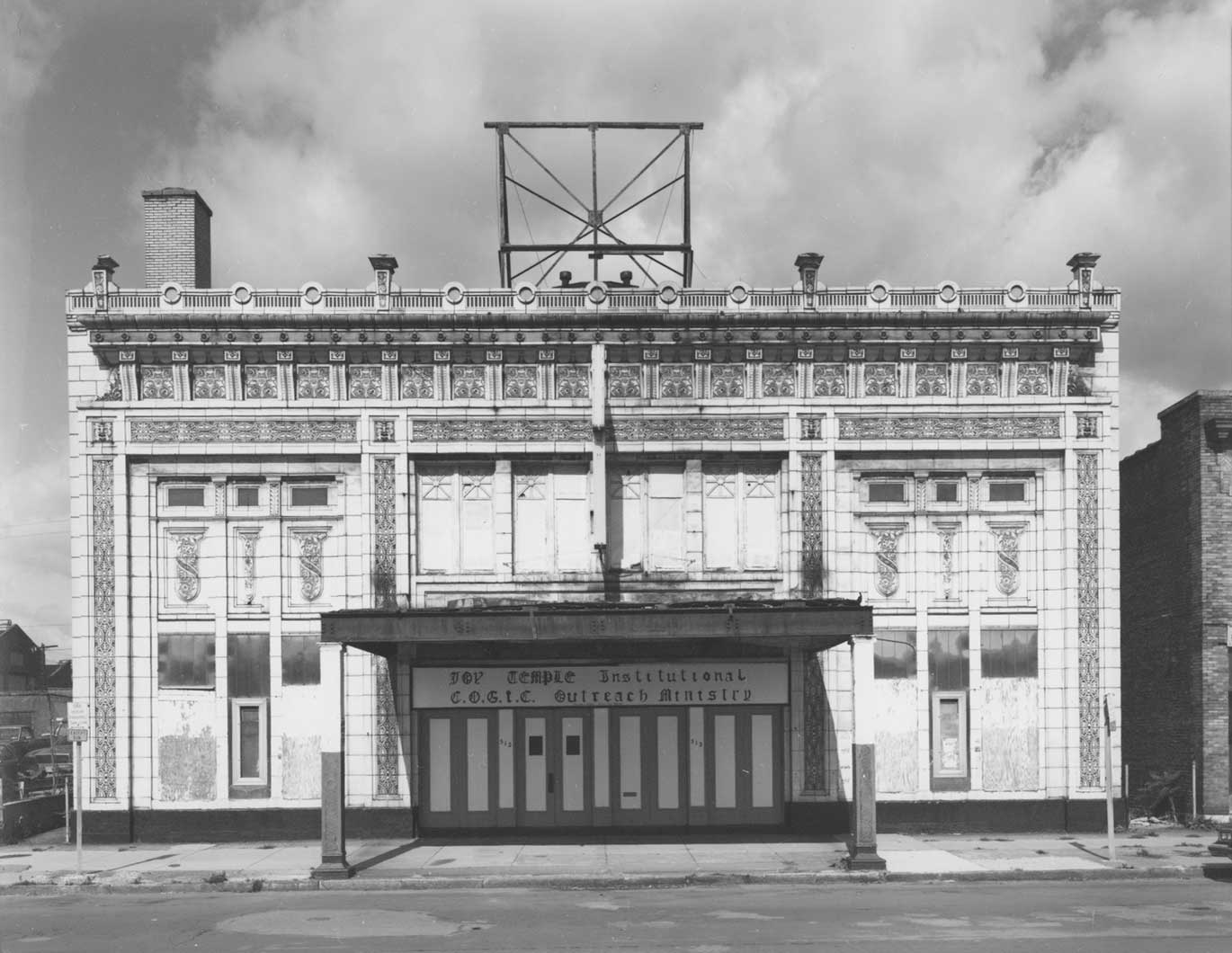 Broadway, Buffalo NY East Theater Photo Collection - Broadway