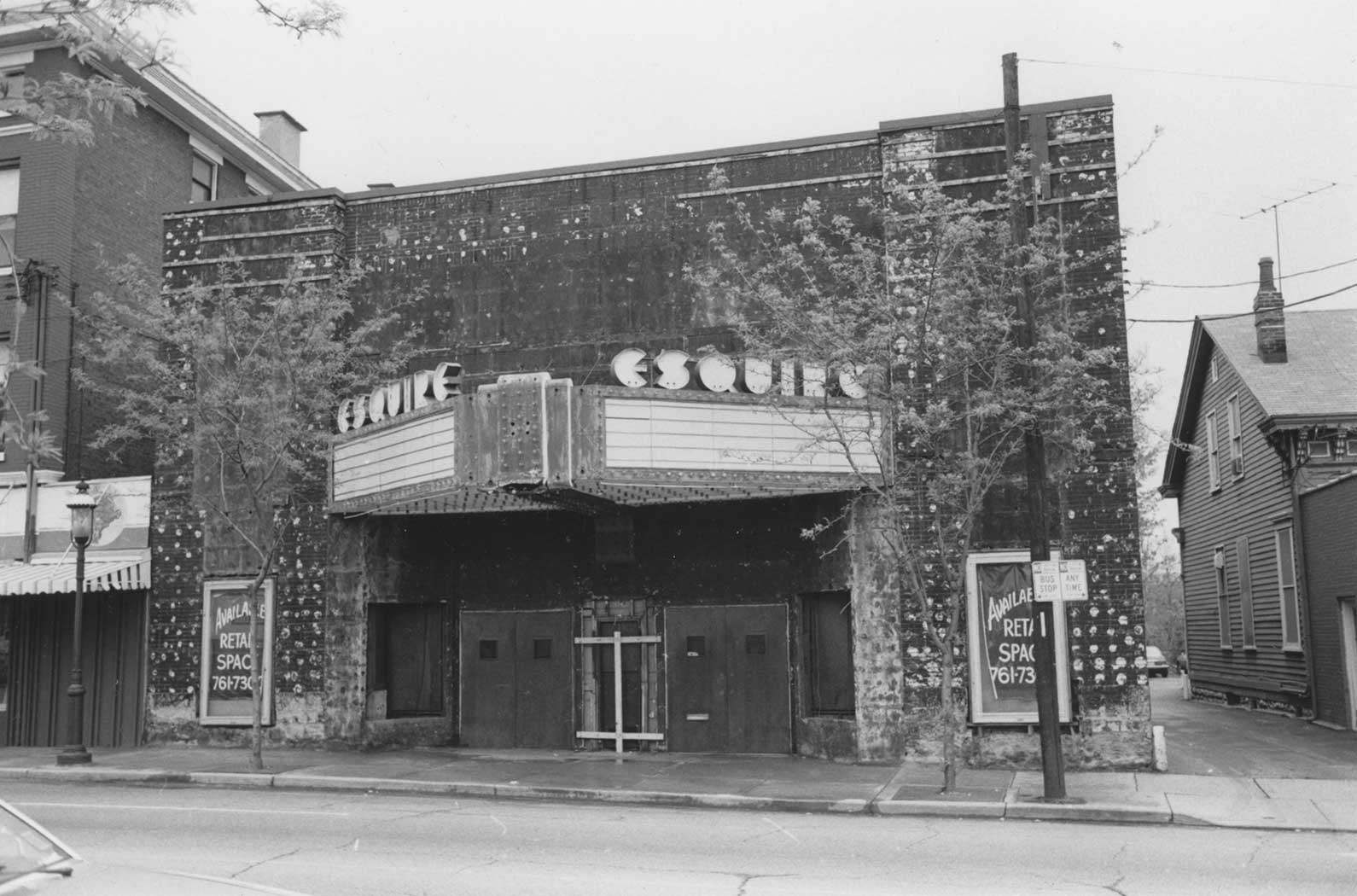 Esquire, Cincinnati OH Midwest Theater Photo Collection - Esquire