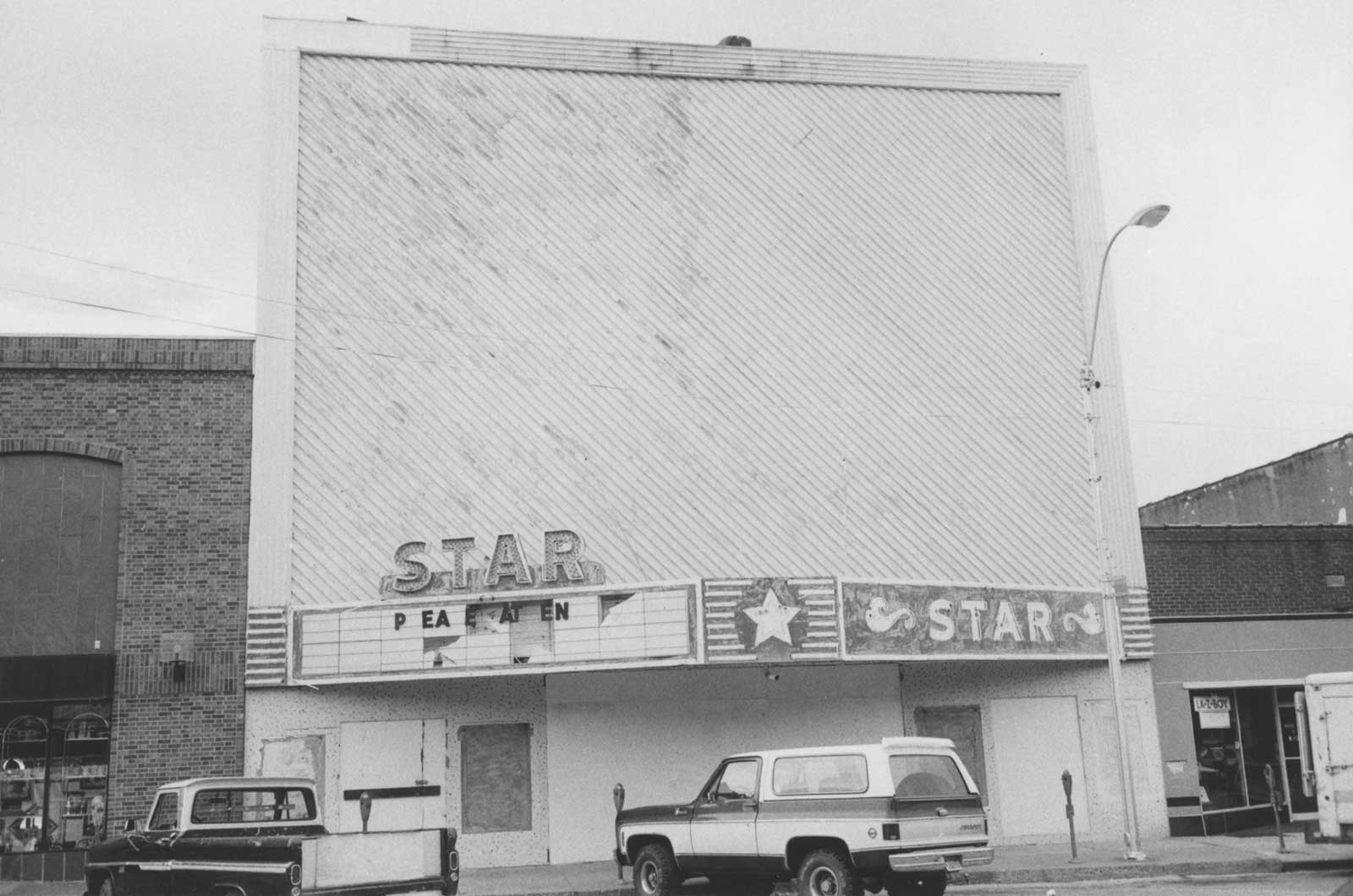 Star, Warrensburg MO Midwest Theater Photo Collection - Star