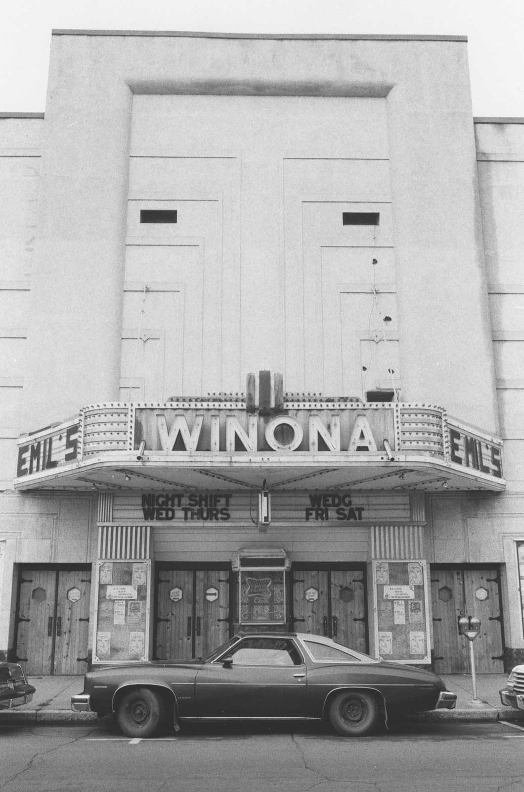 Winona, Winona MO Midwest Theater Photo Collection - Winona