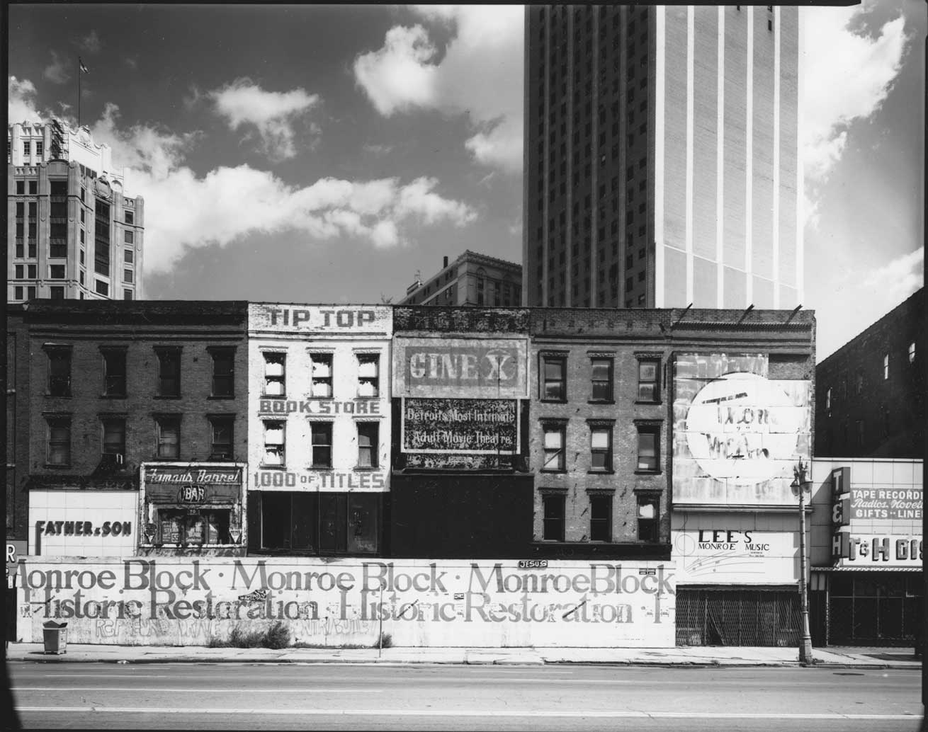 Bijou and Columbia, Detroit MI Midwest Theater Photo Collection - Bijou and Columbia