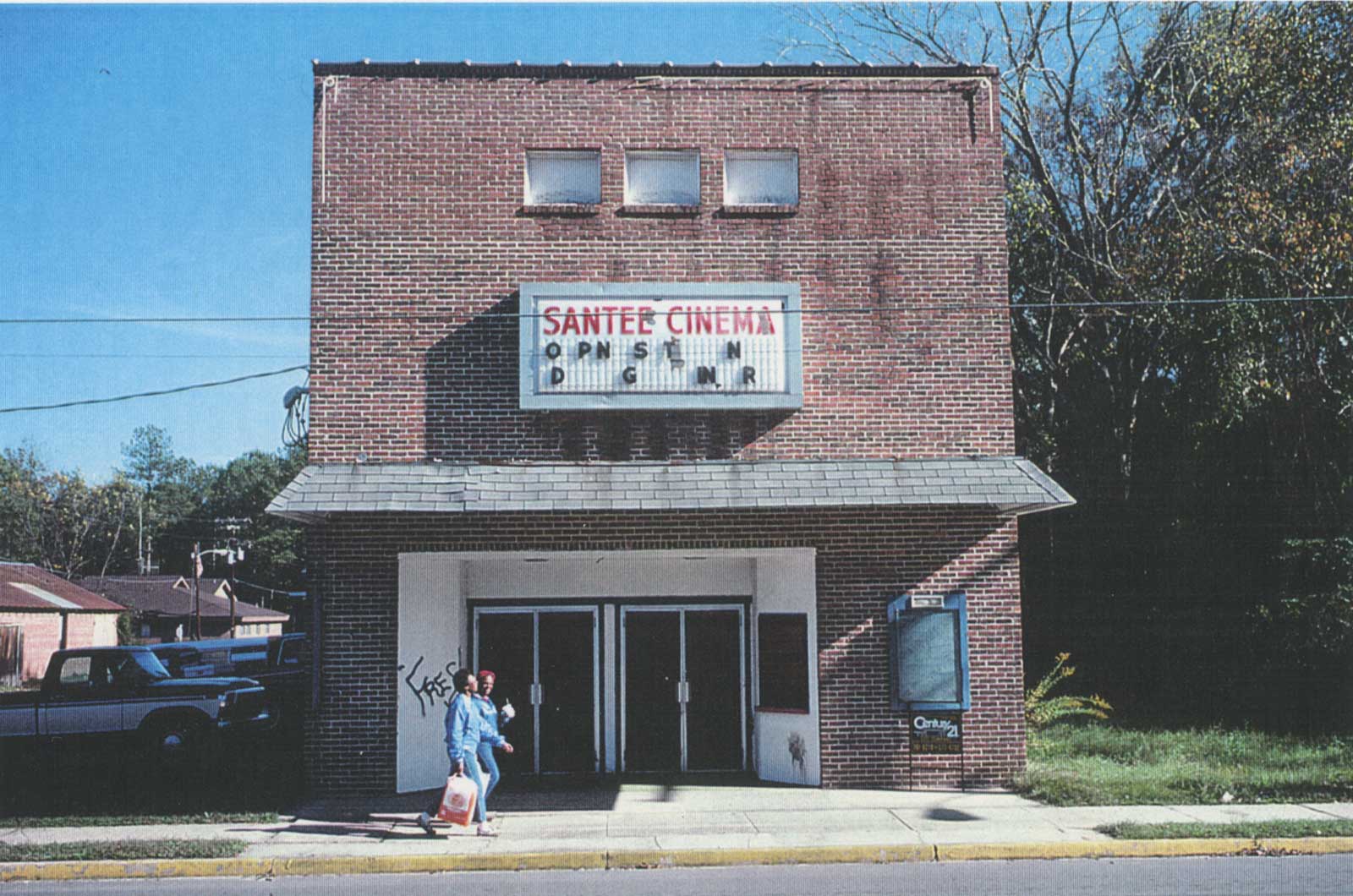 Santee Cinema, St. Stephens SC Santee Cinema, St. Stephens SC
