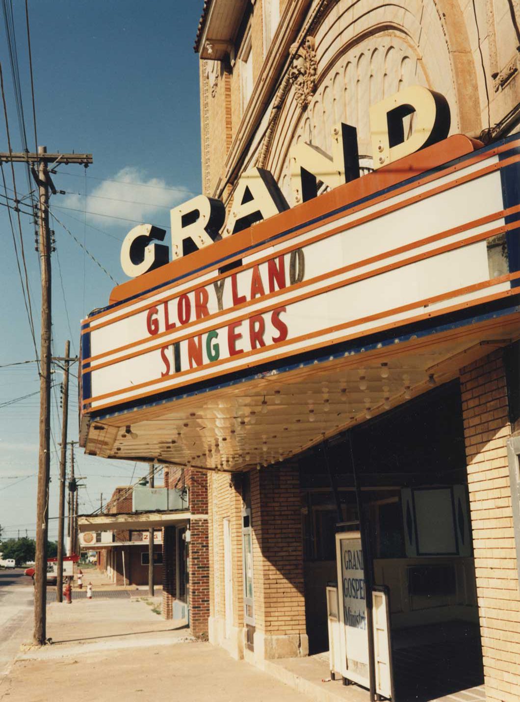 Grand, Electra TX Grand, Electra TX