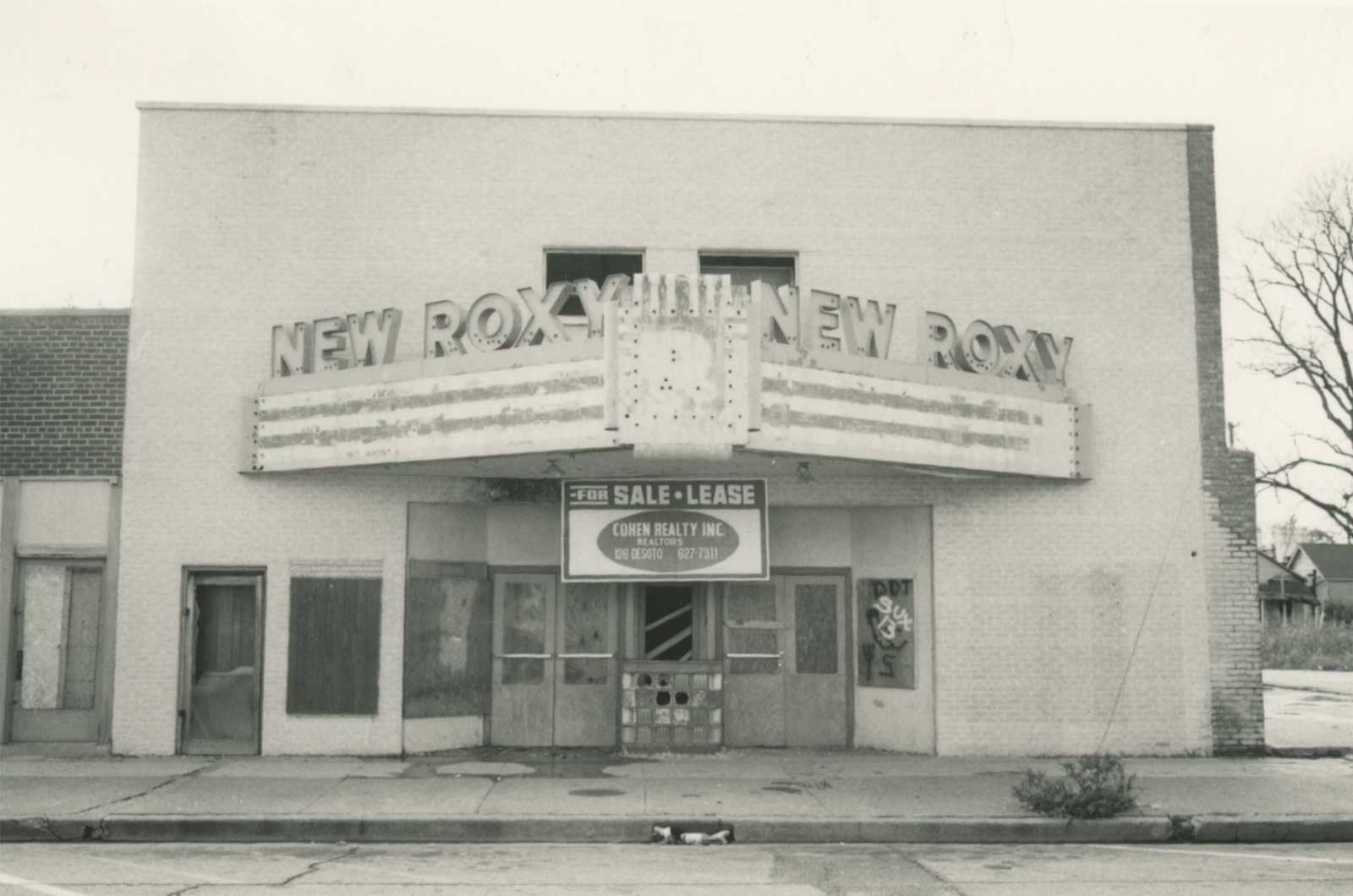 New Roxy, Clarkdale MS New Roxy, Clarkdale MS