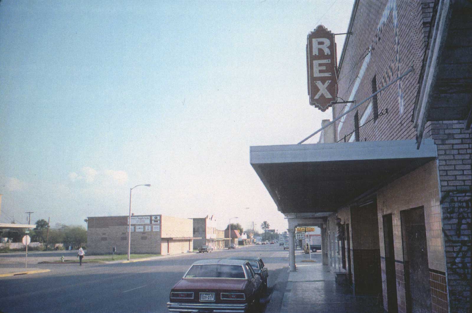 Rex, Mission TX Rex, Mission TX