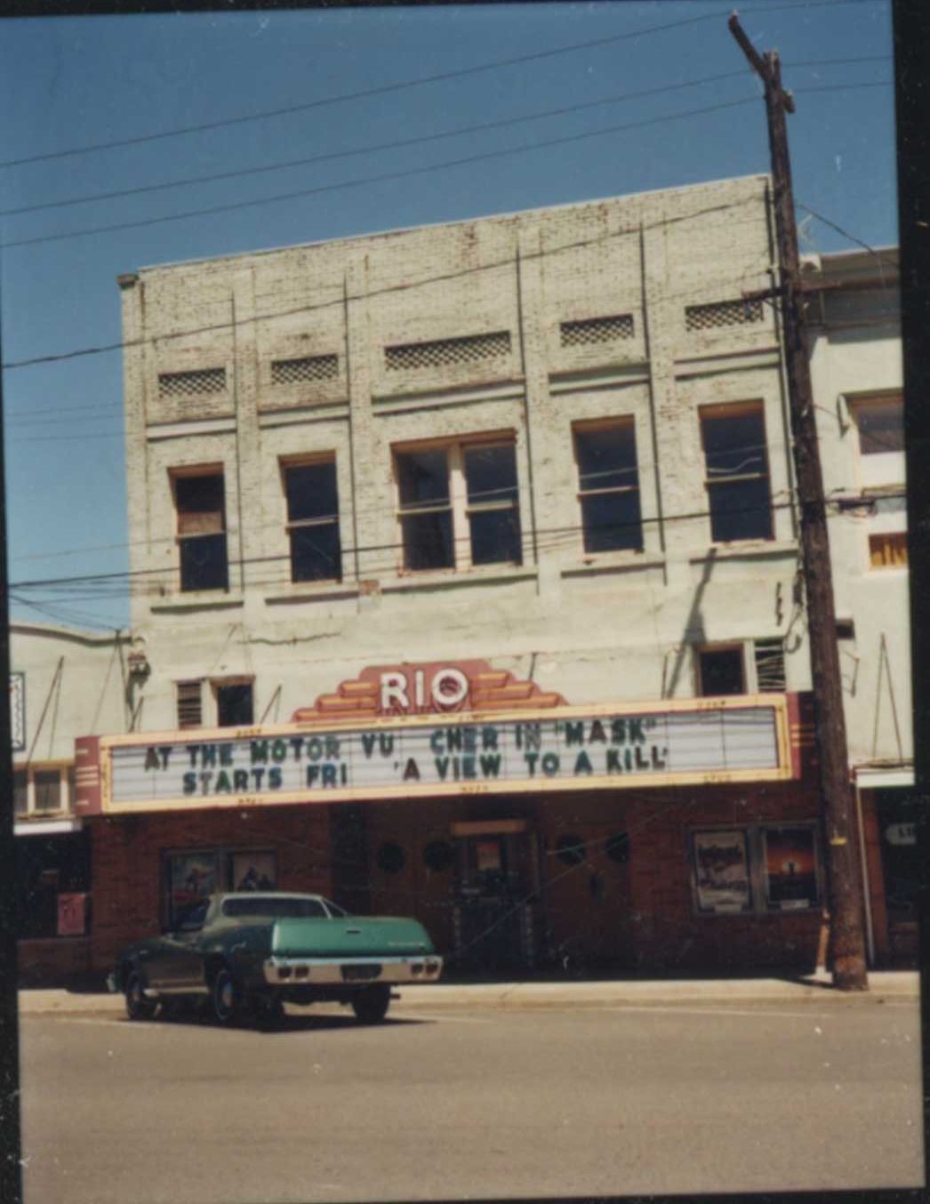 Rio, Dallas OR Rio, Dallas OR