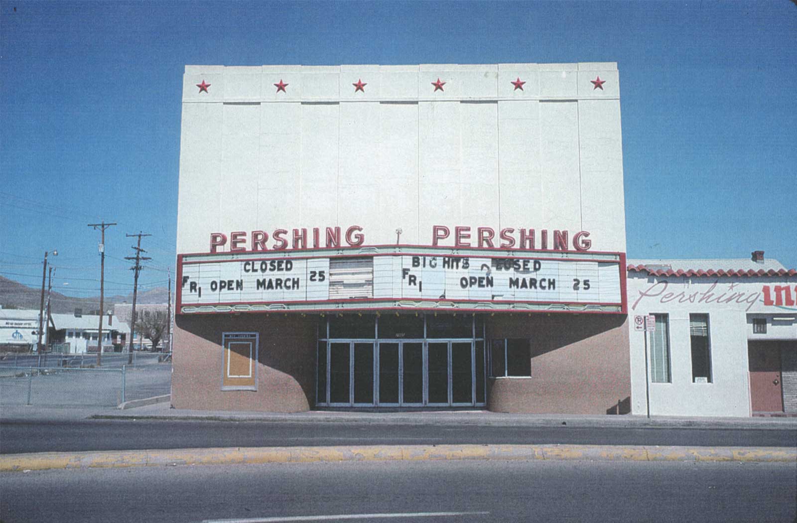 Pershing, El Paso TX Pershing, El Paso TX